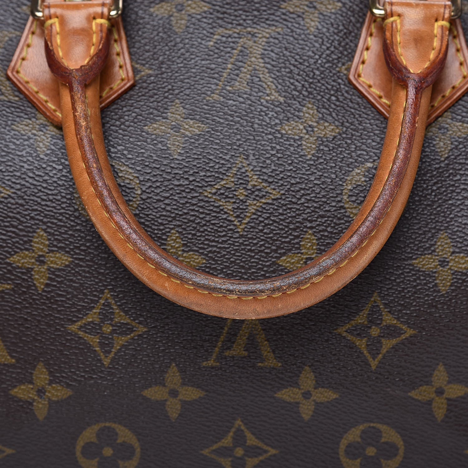 Louis Vuitton Monogram Speedy 25 13 of 14