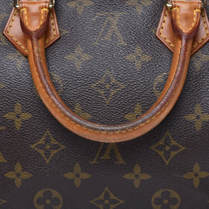Louis Vuitton Monogram Speedy 25 13 of 14
