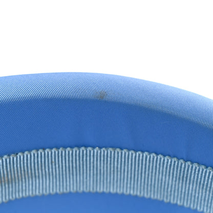 Prada Re-Nylon Triangle Logo Headband Pervinca 13 of 13