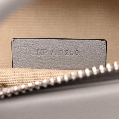 Givenchy Sugar Goatskin Mini Antigona Pearl Grey 7 of 10