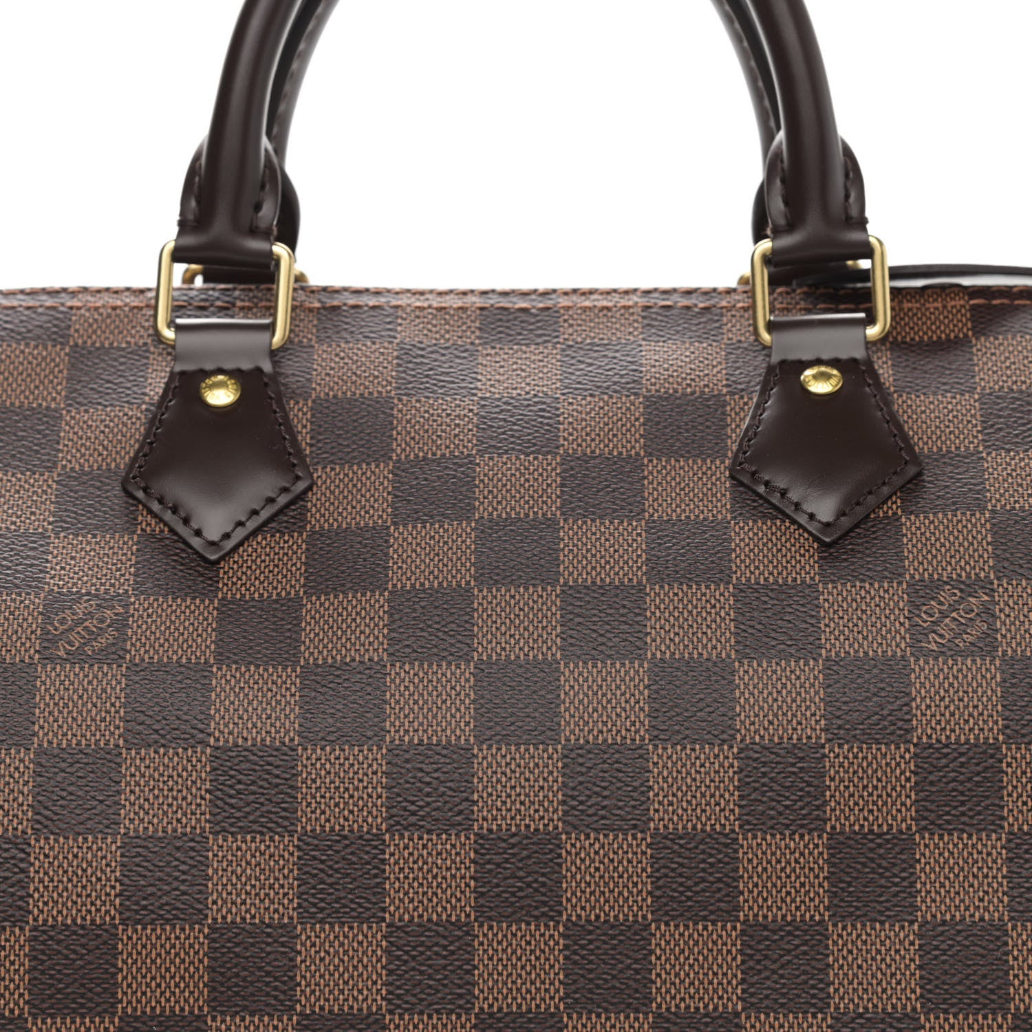 Louis Vuitton Damier Ebene Speedy 30 8 of 8