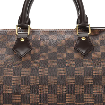 Louis Vuitton Damier Ebene Speedy 30 8 of 8