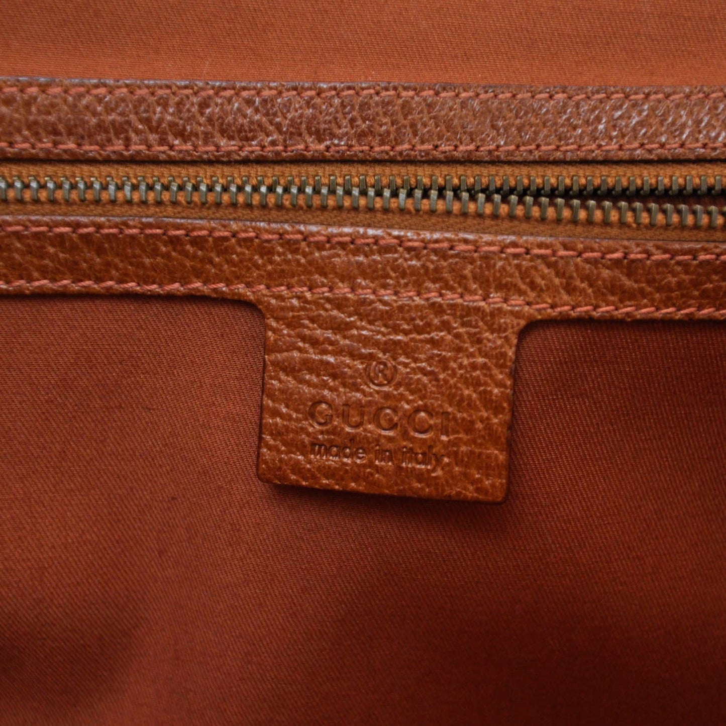 Monogram Bamboo Bullet Satchel