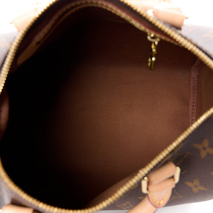 Louis Vuitton Monogram Speedy Bandouliere 25 5 of 12