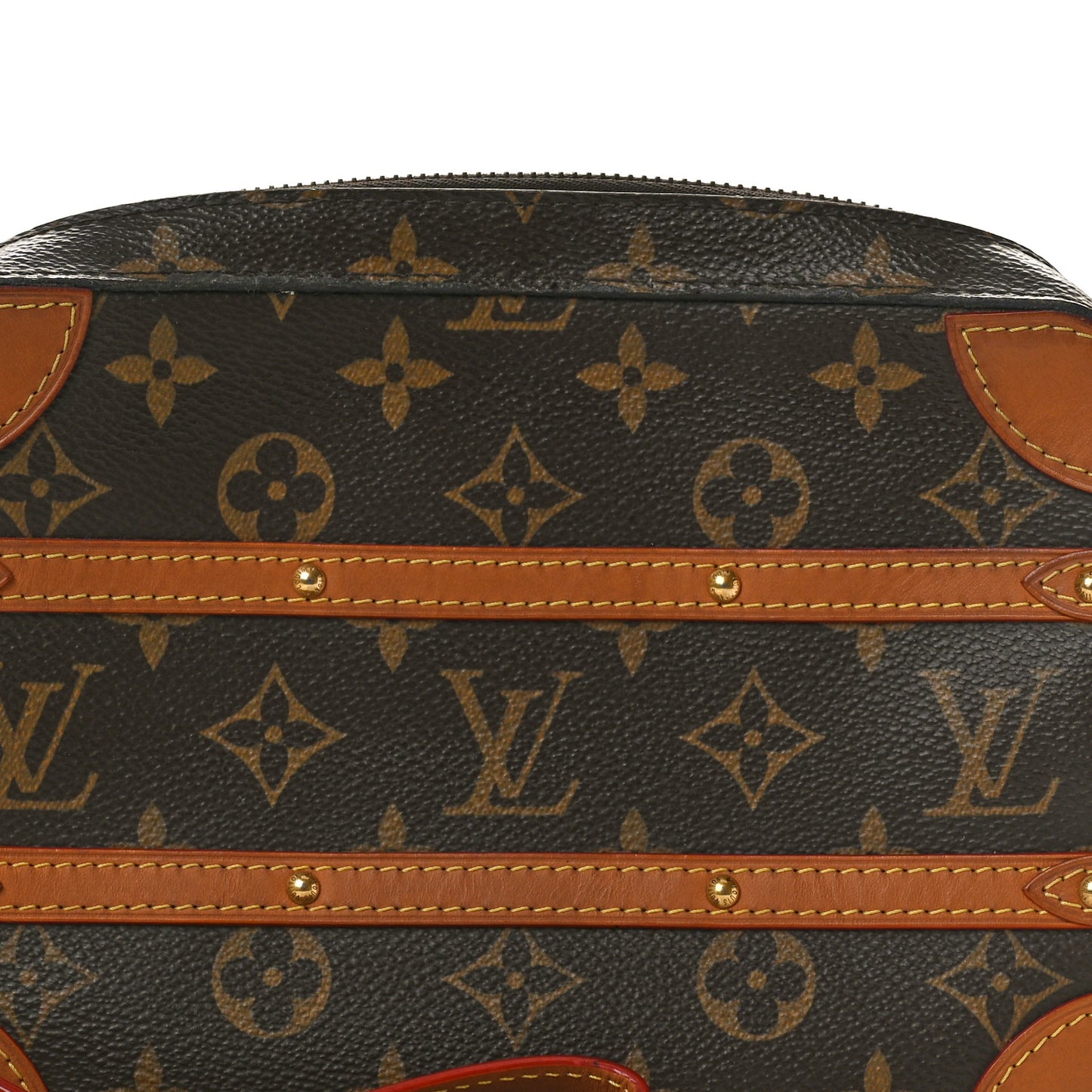 Monogram Soft Trunk Pouch