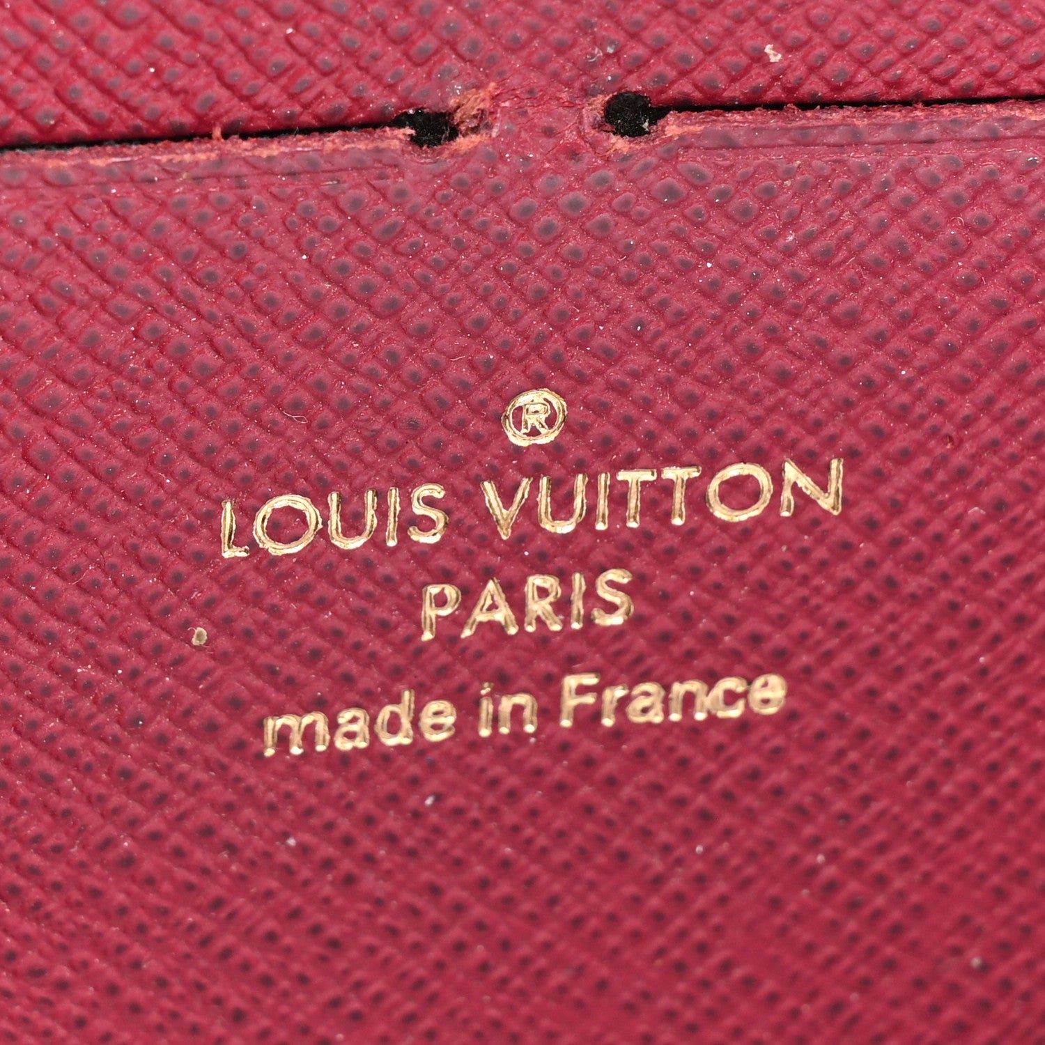 Louis Vuitton Monogram Clemence Wallet Fuchsia 10 of 17