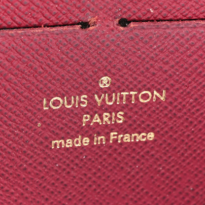 Louis Vuitton Monogram Clemence Wallet Fuchsia 10 of 17