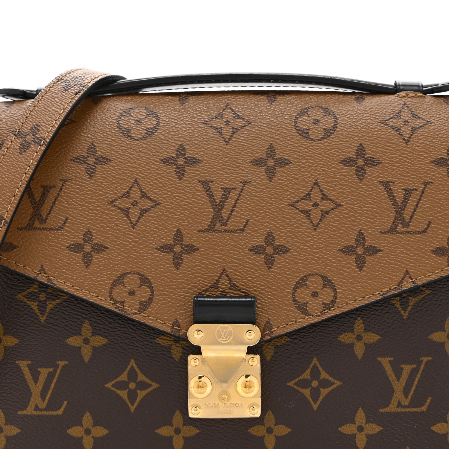 Louis Vuitton Reverse Monogram Pochette Metis 7 of 9
