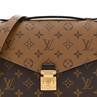 Louis Vuitton Reverse Monogram Pochette Metis 7 of 9