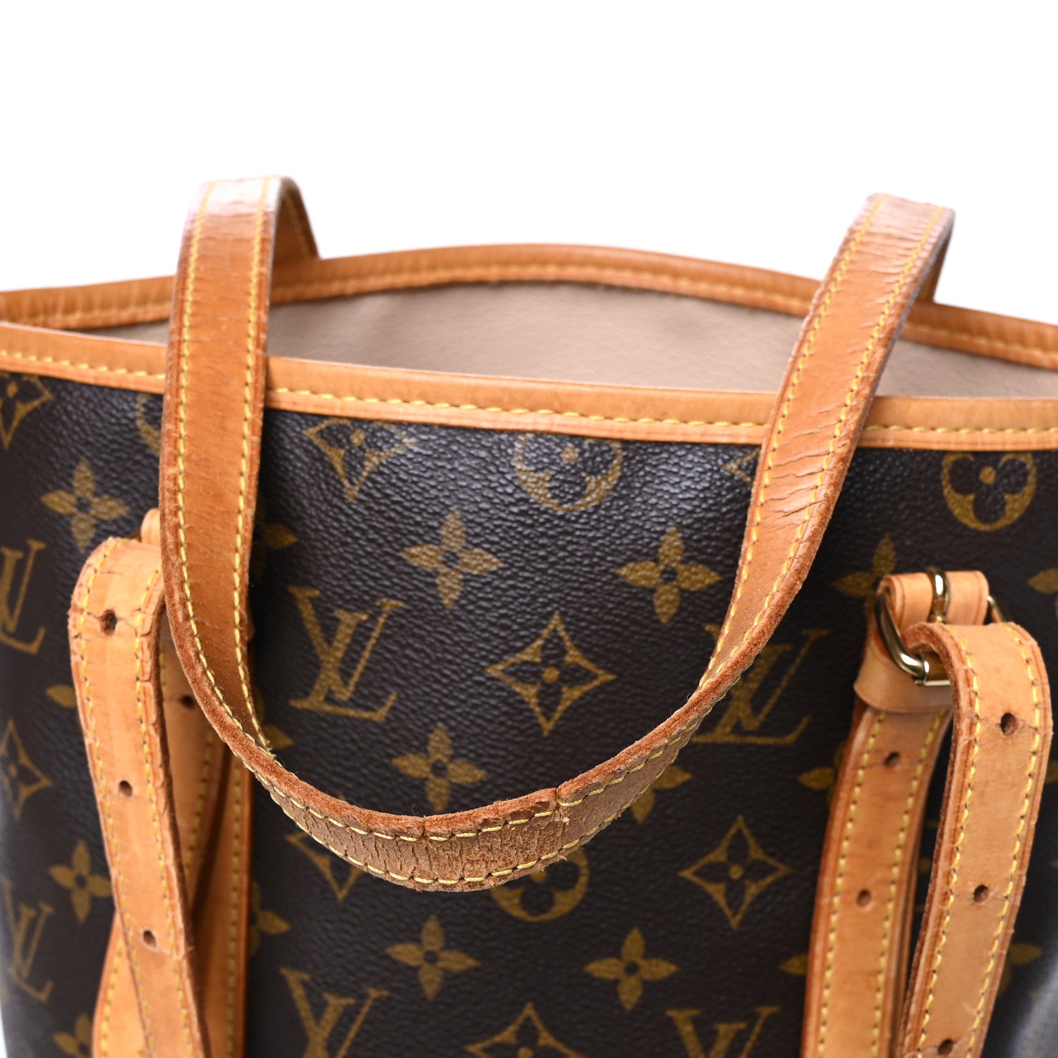 Louis Vuitton Monogram Bucket 27 11 of 12
