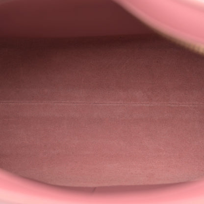 Saint Laurent Smooth Calfskin Small Monogram Cabas Vieux Rose 5 of 15