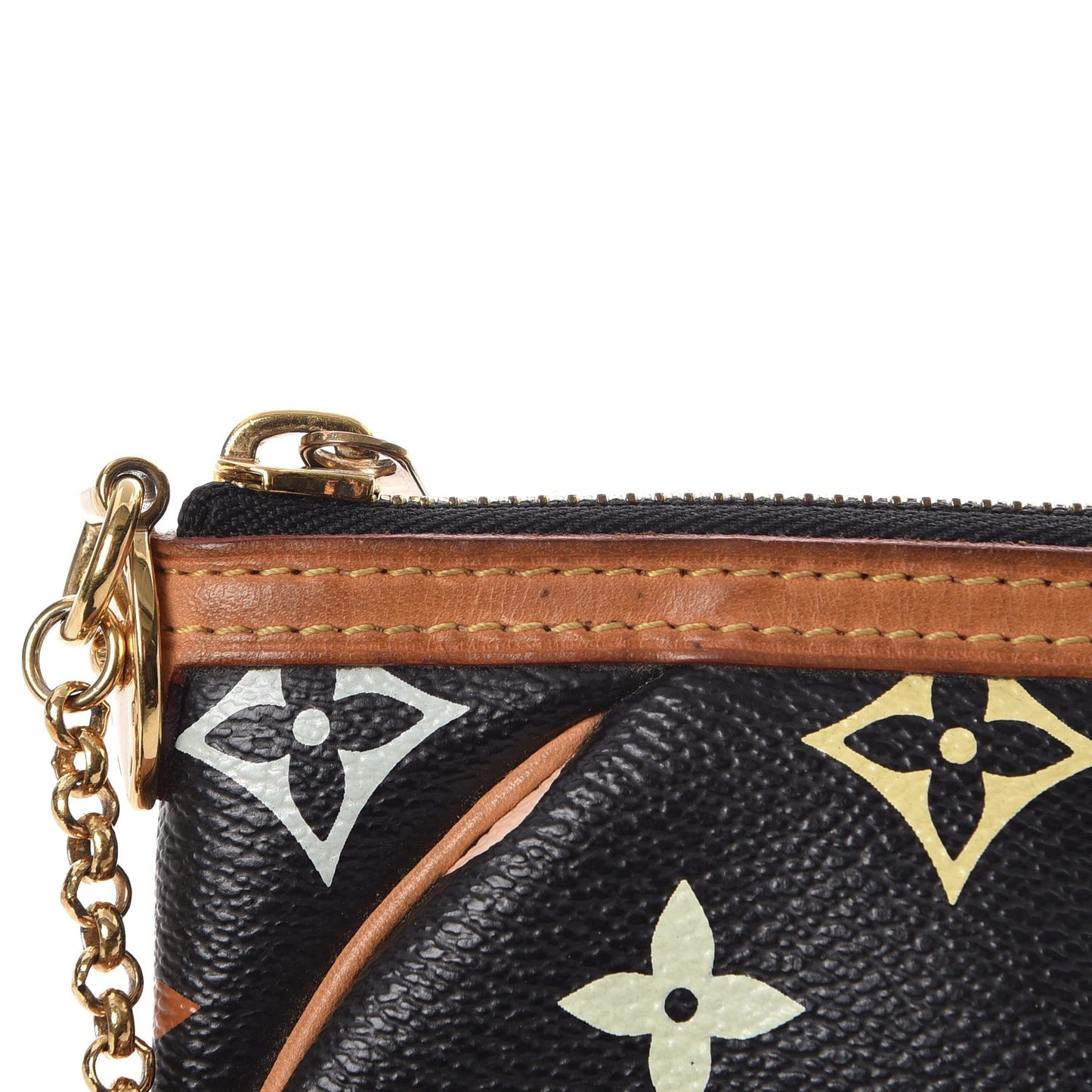 Monogram Multicolor Pochette Milla MM Black