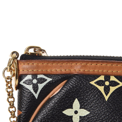 Louis Vuitton Monogram Multicolor Pochette Milla MM Black 13 of 14