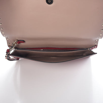 Valentino Garavani Nappa Rockstud Wristlet Clutch Rosso Valentino 5 of 7
