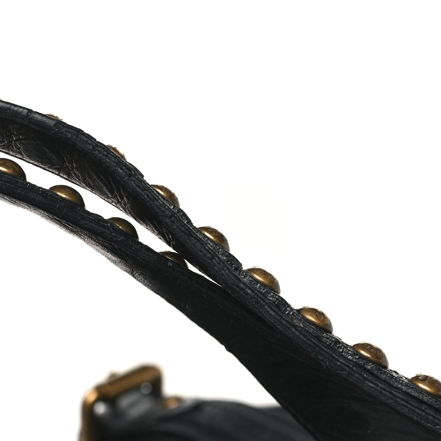 Lambskin Riveting Black