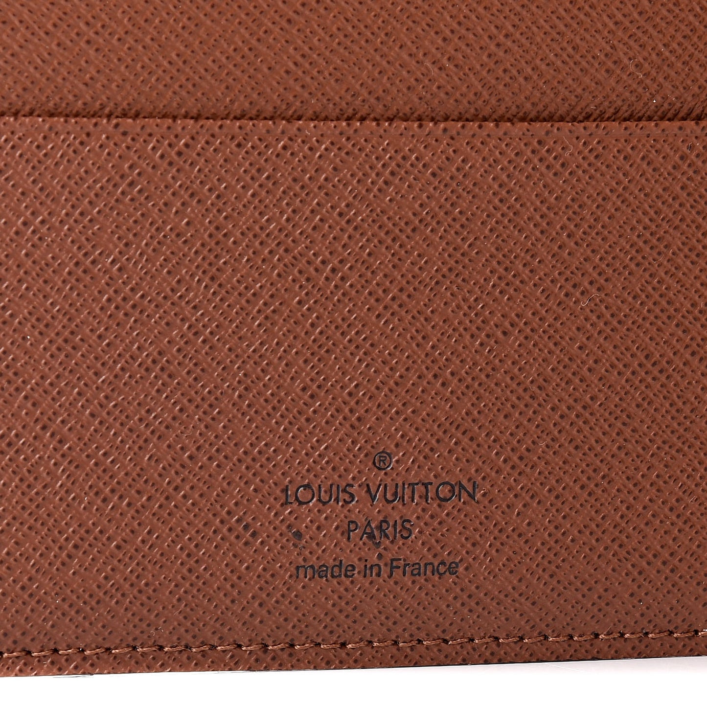 Monogram Medium Ring Agenda Cover
