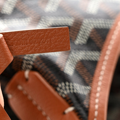 Goyard Goyardine Boheme Hobo Black Gold 8 of 11