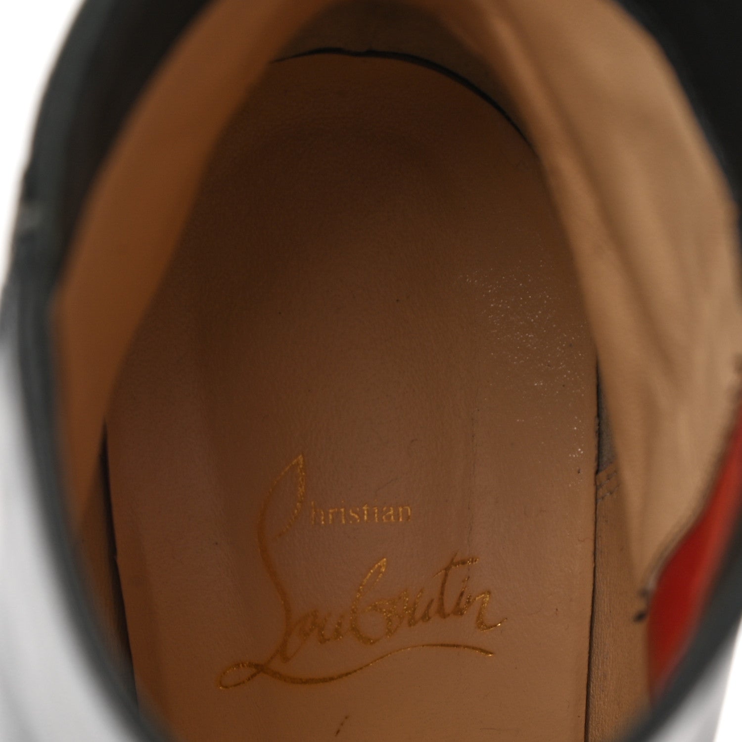 Christian Louboutin Calfskin Telezip 85 Ankle Bootie 39.5 Black 7 of 13