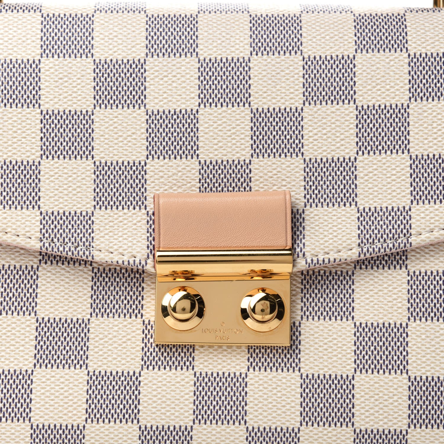 Louis Vuitton Damier Azur Croisette 10 of 10
