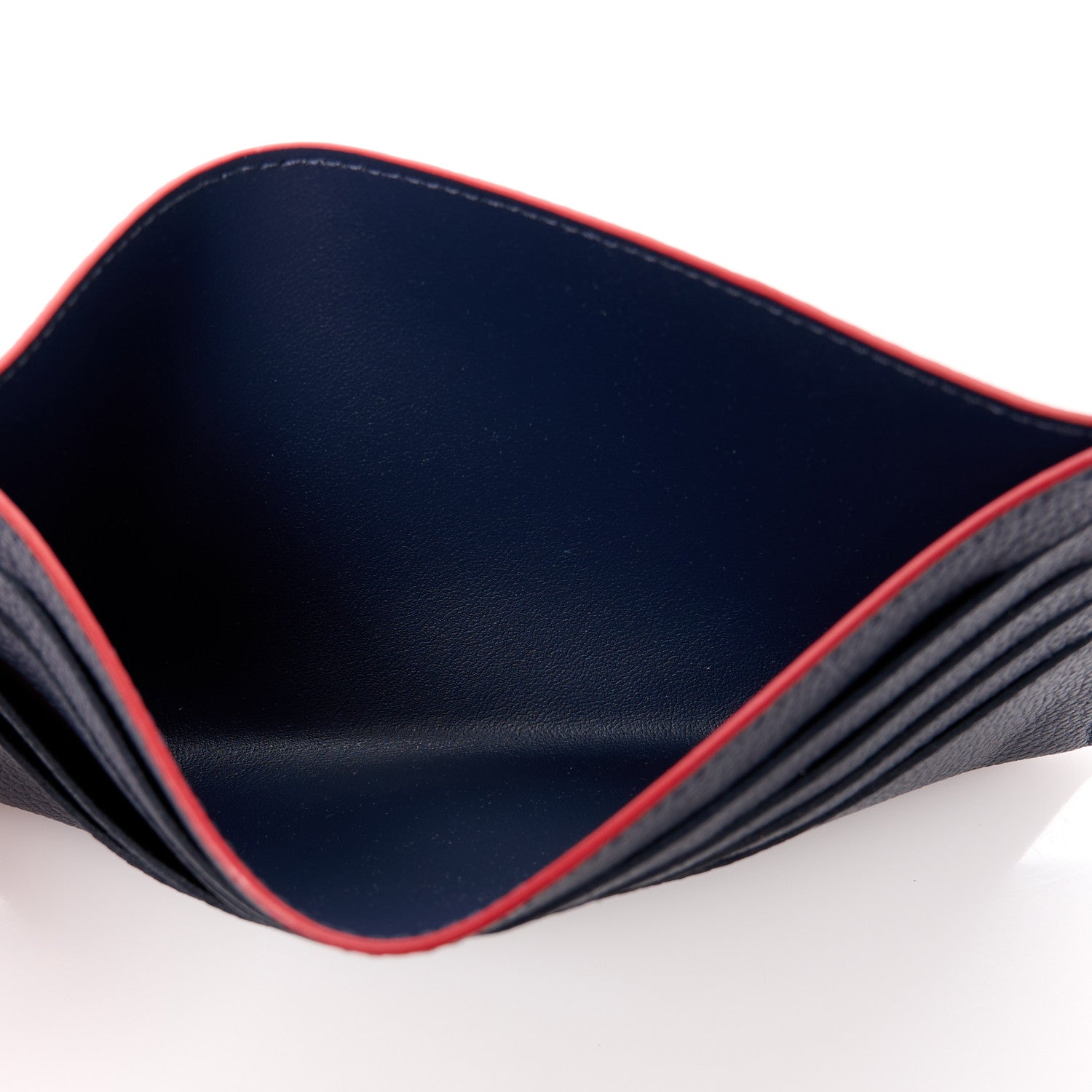 Louis Vuitton Empreinte Pochette Felicie Chain Wallet Marine Rouge 9 of 16