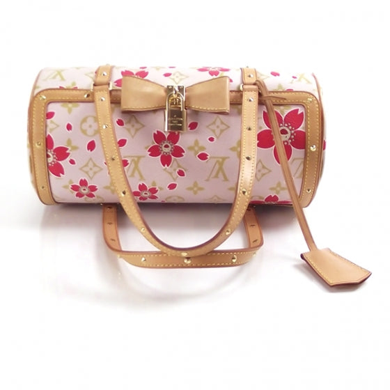 Monogram Cherry Blossom Papillon Red Creme