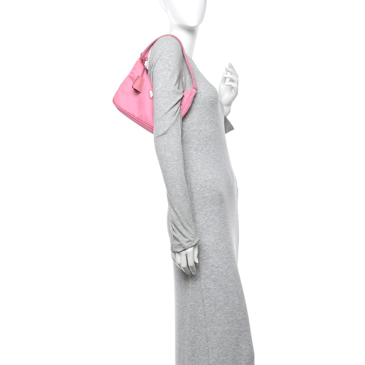 Tessuto Nylon Mini Re-Edition 2000 Bag Begonia