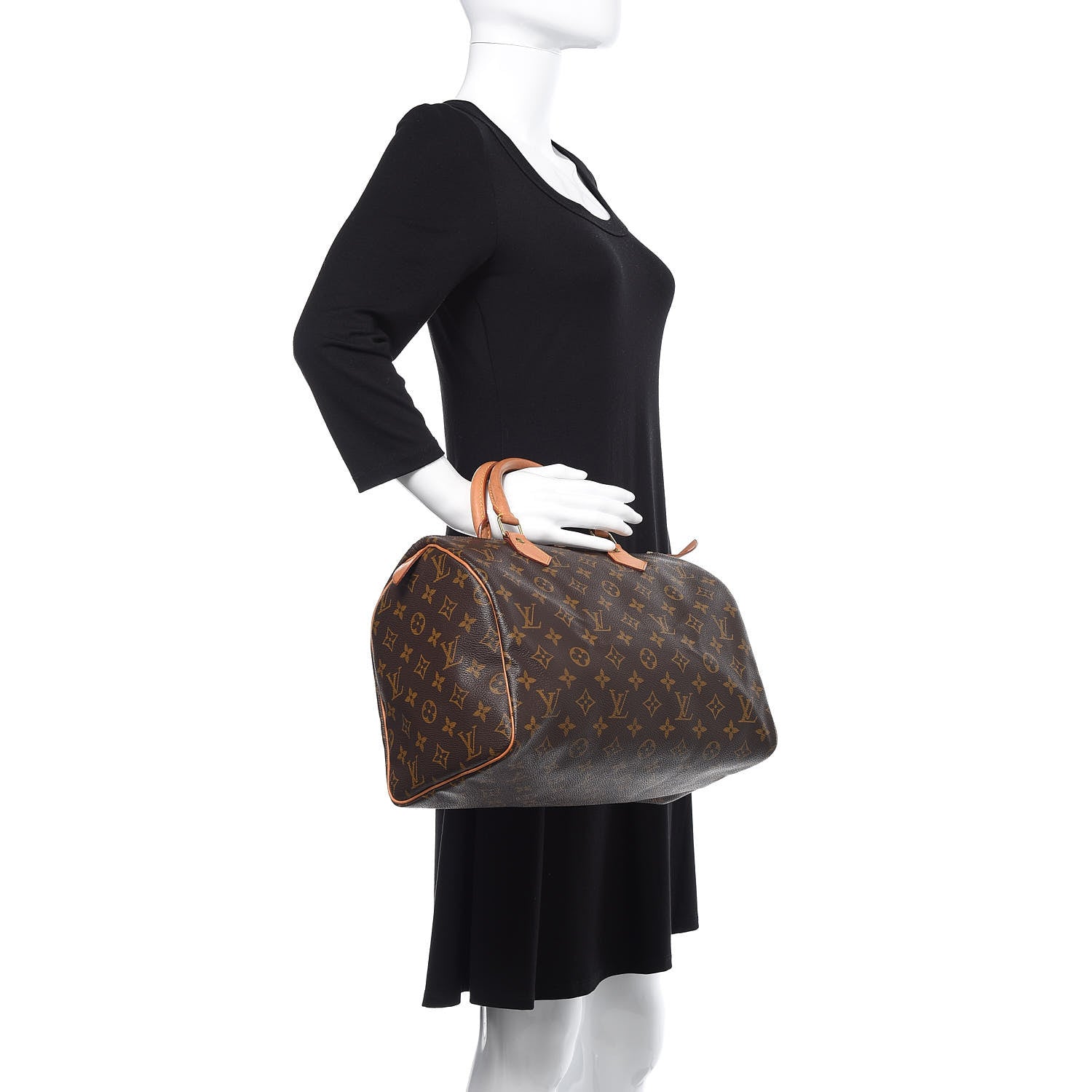 Louis Vuitton Monogram Speedy 30 2 of 18