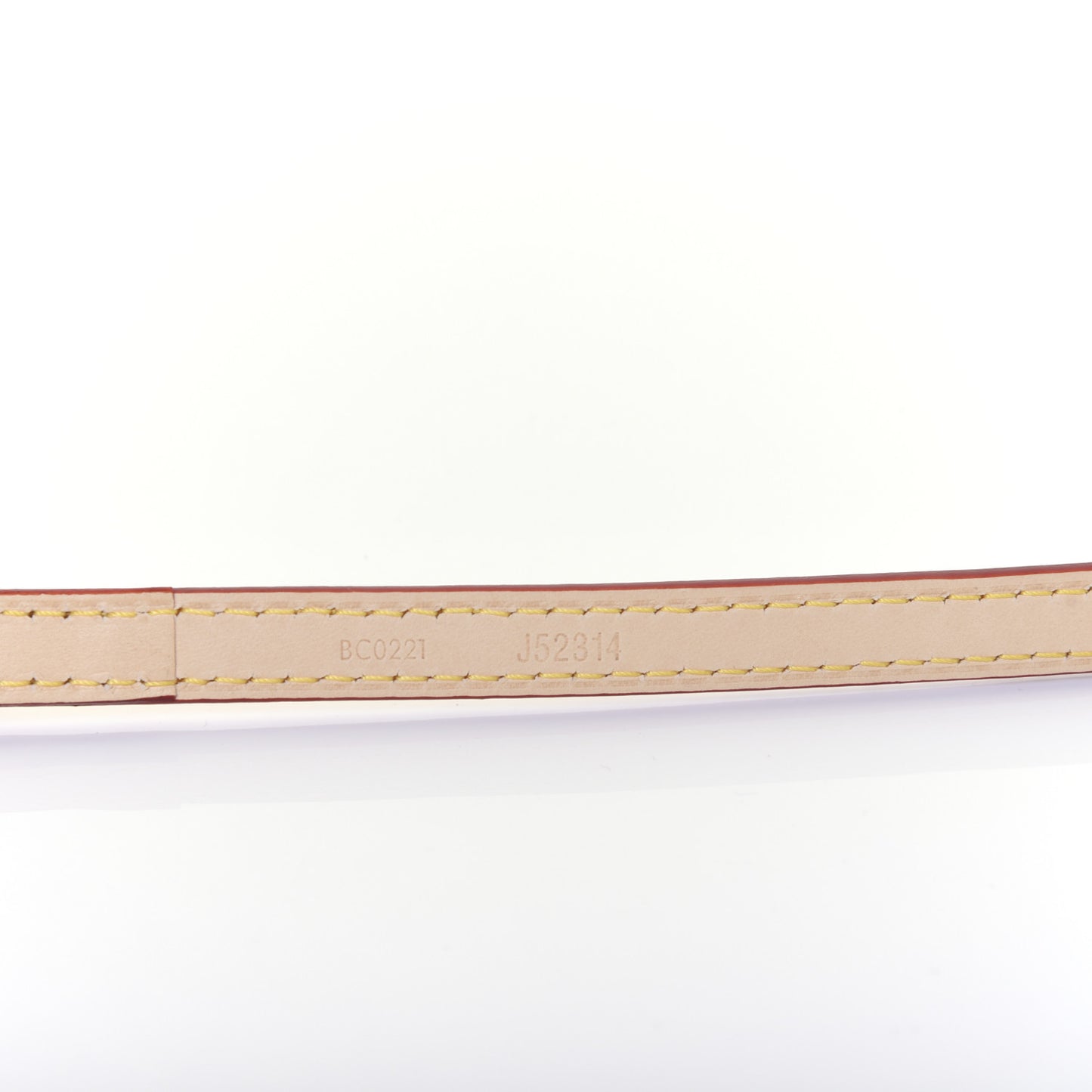 Vachetta 12mm Adjustable Shoulder Strap