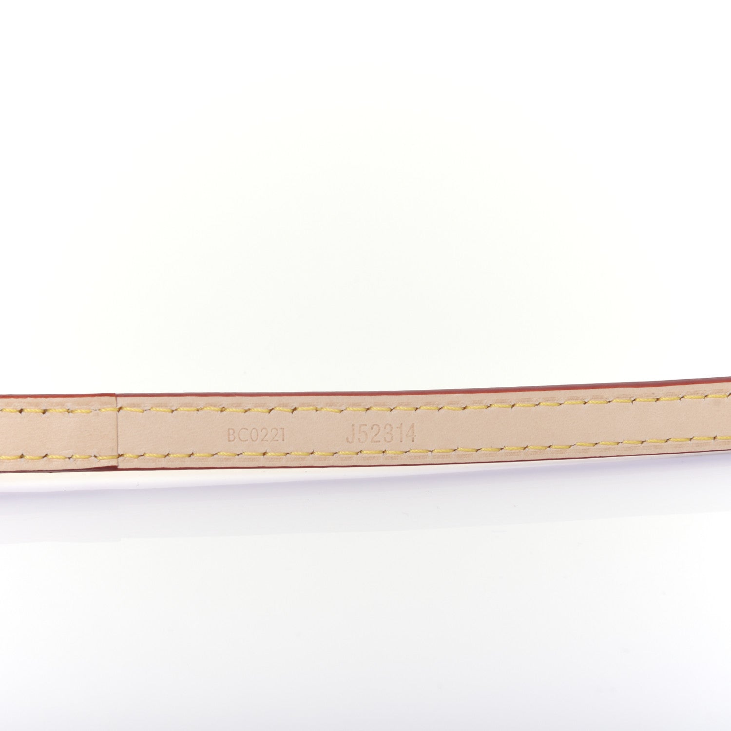 Louis Vuitton Vachetta 12mm Adjustable Shoulder Strap 4 of 6
