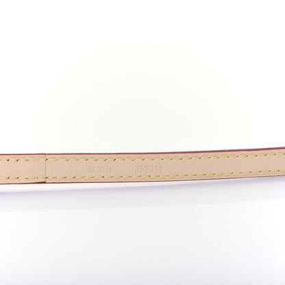 Louis Vuitton Vachetta 12mm Adjustable Shoulder Strap 4 of 6