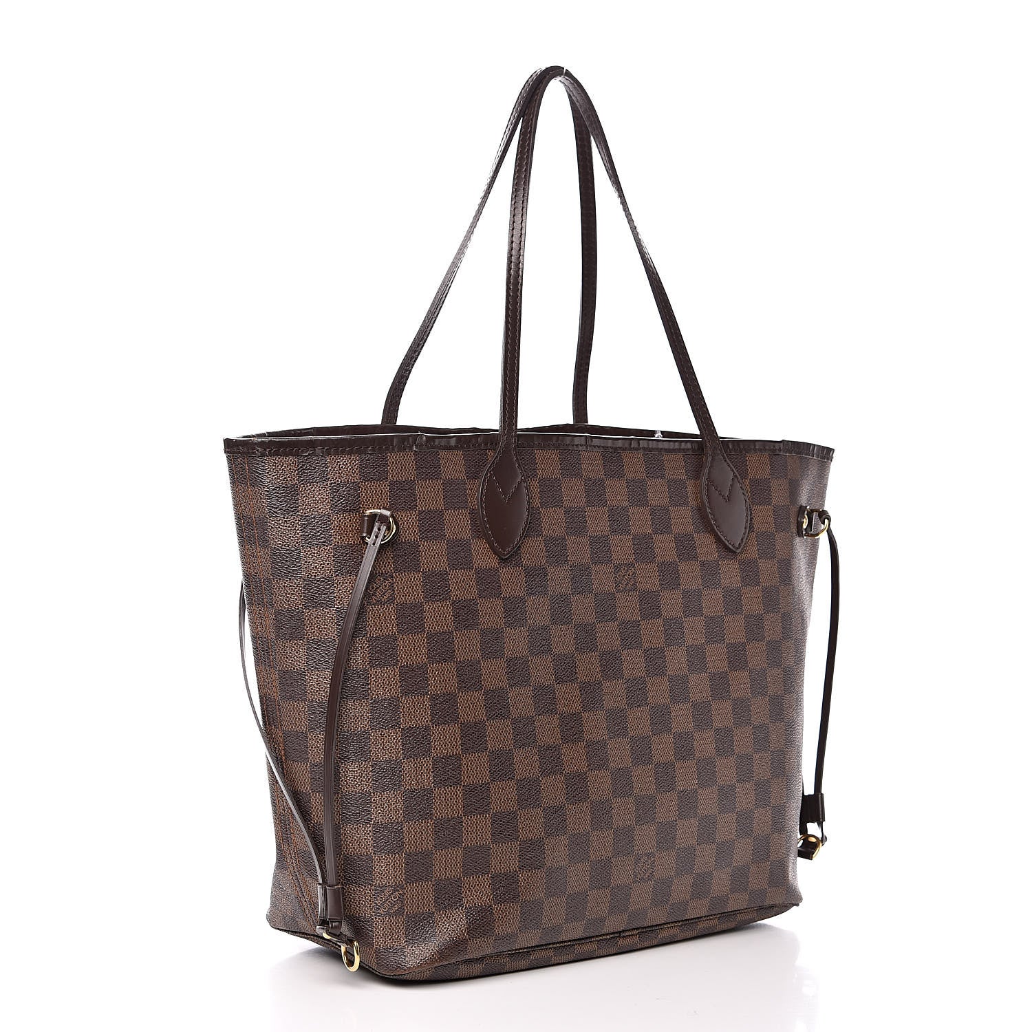 Louis Vuitton Damier Ebene Neverfull MM 3 of 19