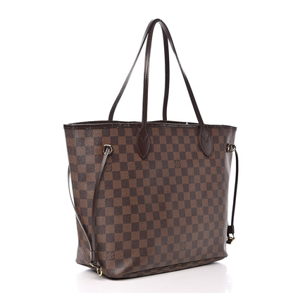 Louis Vuitton Damier Ebene Neverfull MM 3 of 19