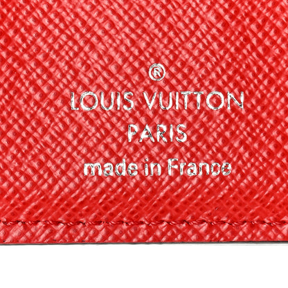 Louis Vuitton X SUPREME Epi Chain Wallet Red 7 of 7