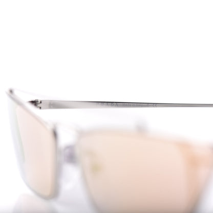 Prada Cat Eye Sunglasses SPR 64U Pink 7 of 9