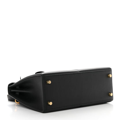 Hermes Swift Kelly Padded Sellier 25 Black 4 of 15