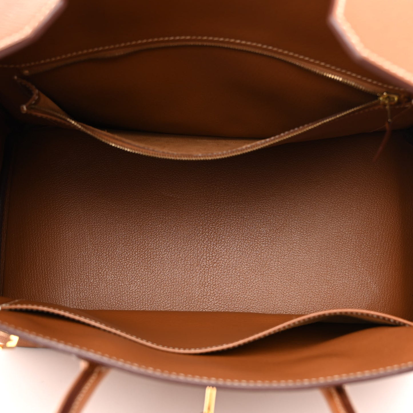 Epsom Birkin 35 Gold