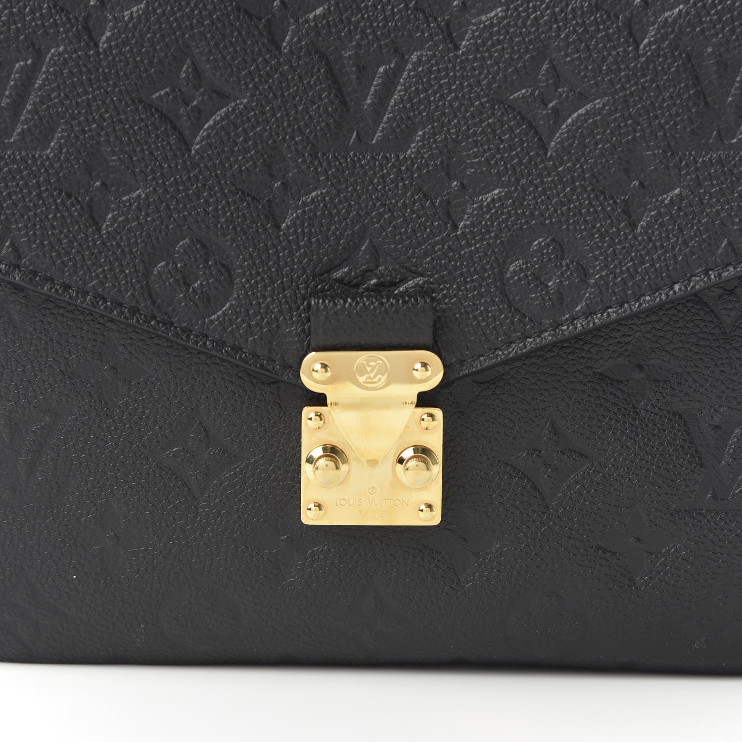 Louis Vuitton Empreinte Pochette Metis Black 10 of 10