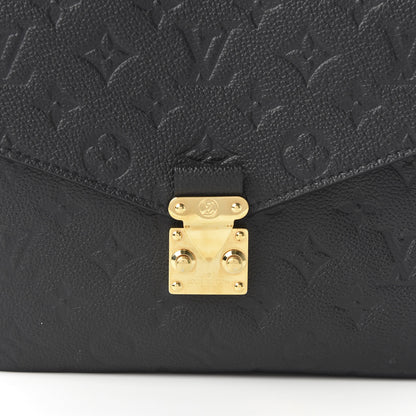 Louis Vuitton Empreinte Pochette Metis Black 10 of 10