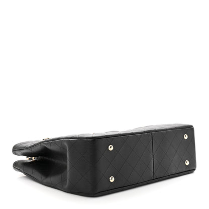 Chanel Caviar Quilted Large Shopping Tote Black 4 of 10