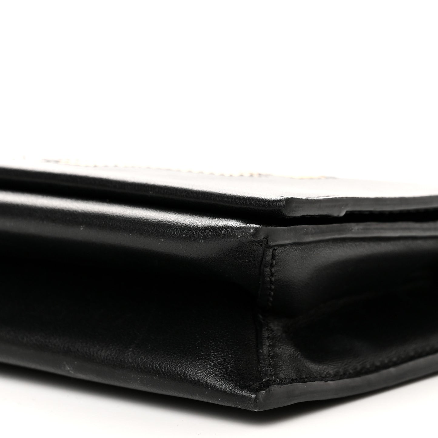 Calfskin Icon Disco Bag Black