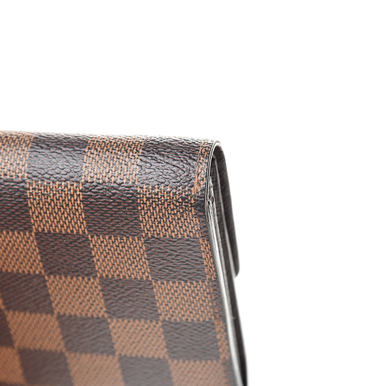Louis Vuitton Damier Ebene Sarah Wallet 13 of 14