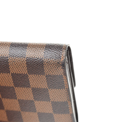Louis Vuitton Damier Ebene Sarah Wallet 13 of 14