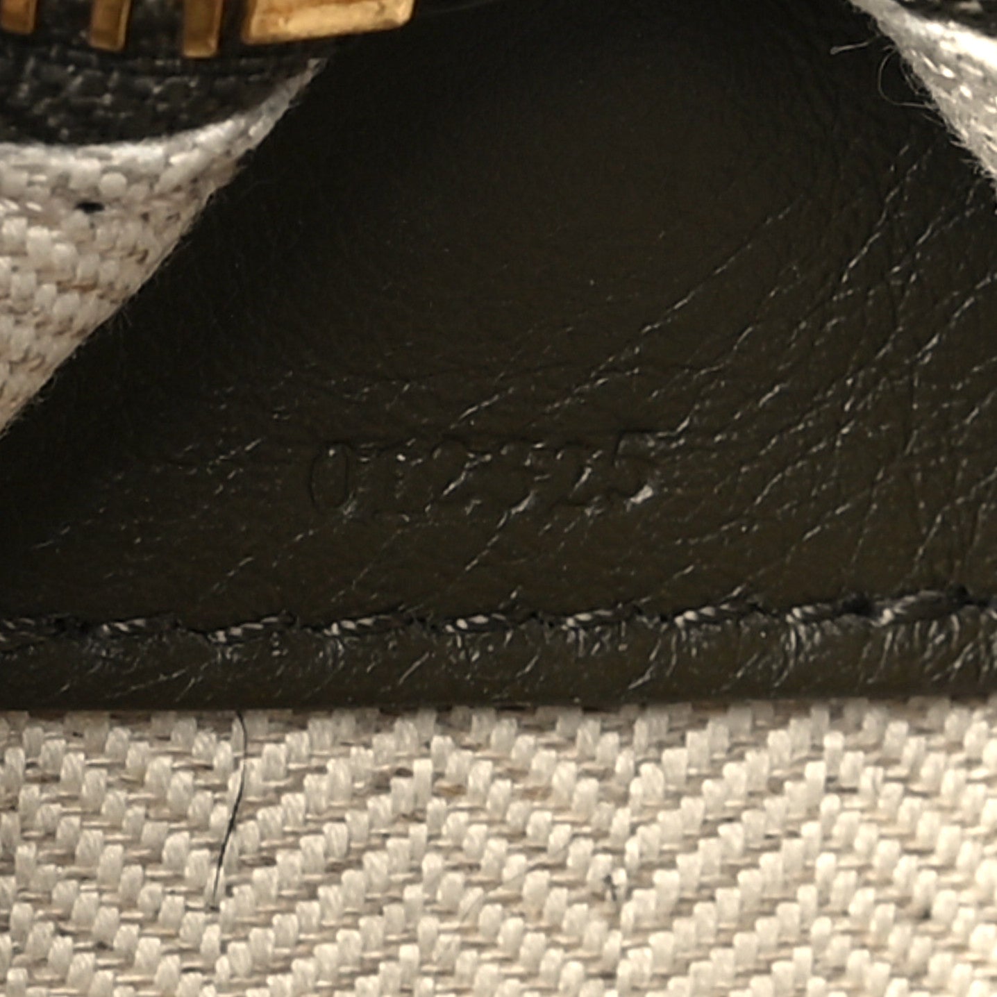 Loewe Calfskin Mini Hammock Hobo Vintage Khaki 7 of 10