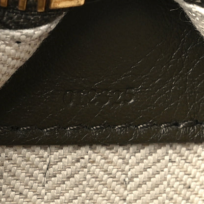 Loewe Calfskin Mini Hammock Hobo Vintage Khaki 7 of 10