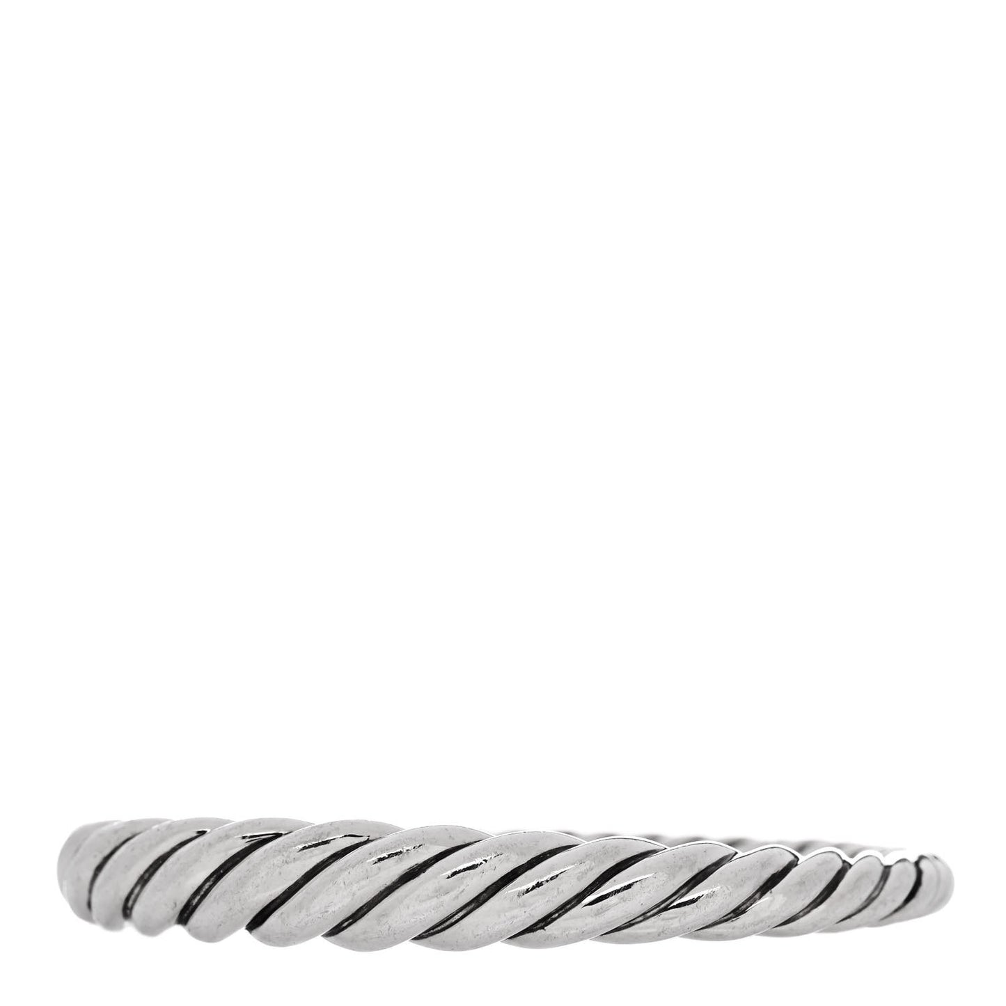 Sterling Silver 9.5mm Pure Form Cable Bracelet