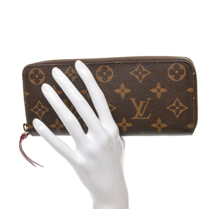 Louis Vuitton Monogram Clemence Wallet Fuchsia 2 of 6