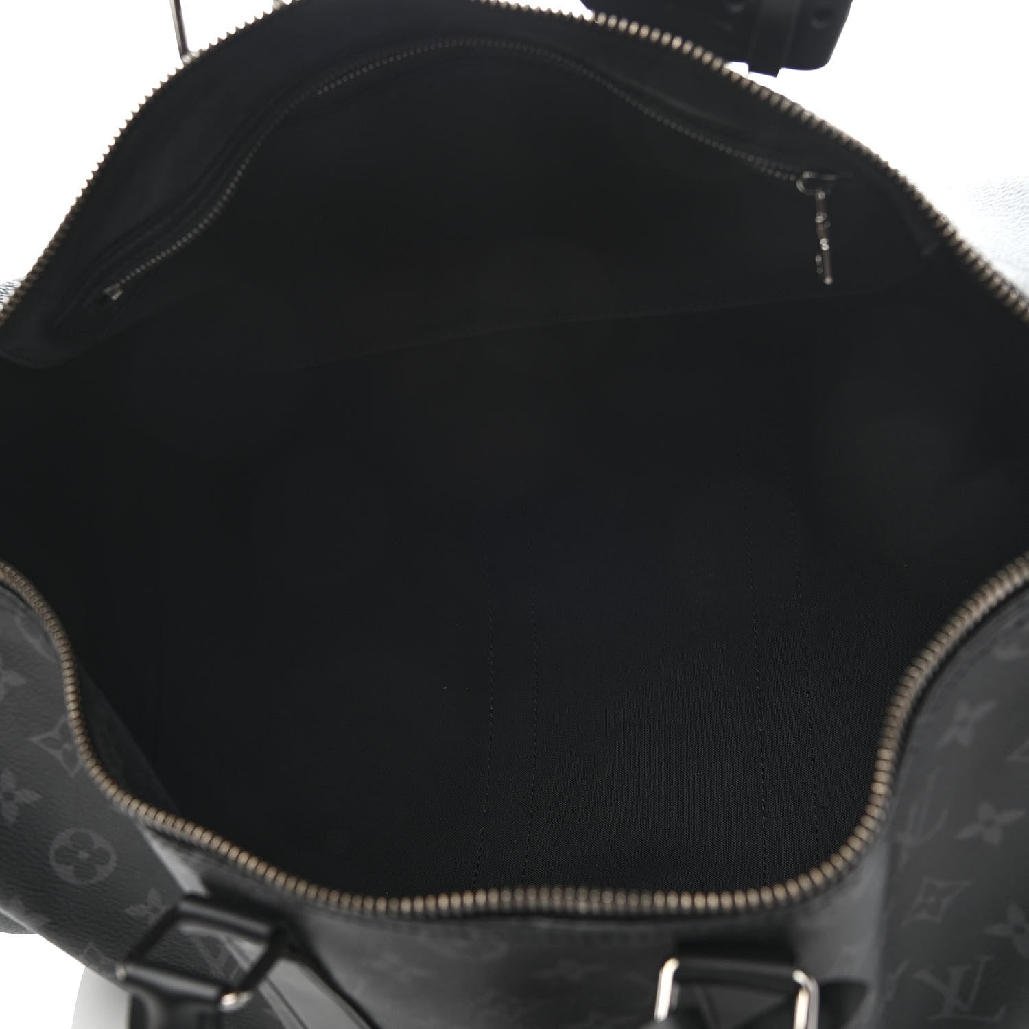 Louis Vuitton Monogram Eclipse Keepall Bandouliere 45 5 of 11