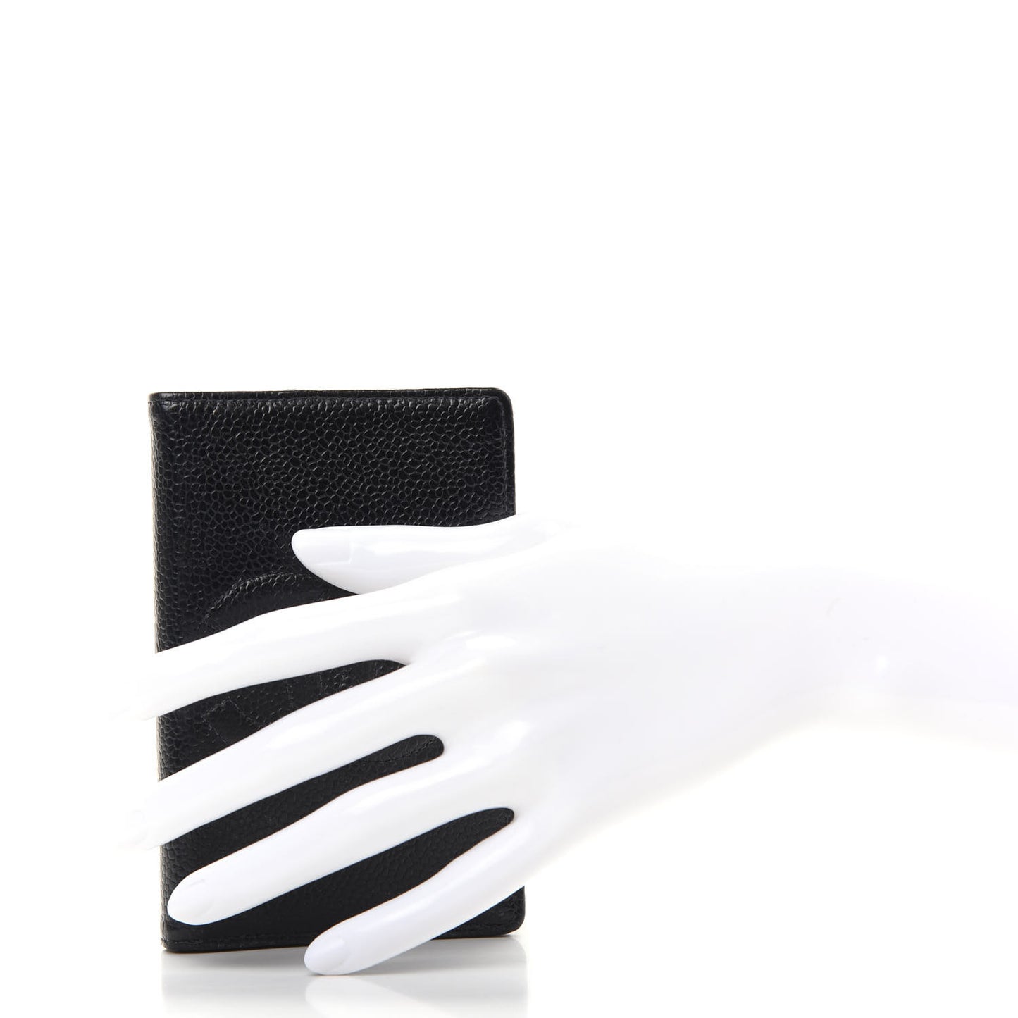 Caviar Timeless CC Ring Agenda Planner Black