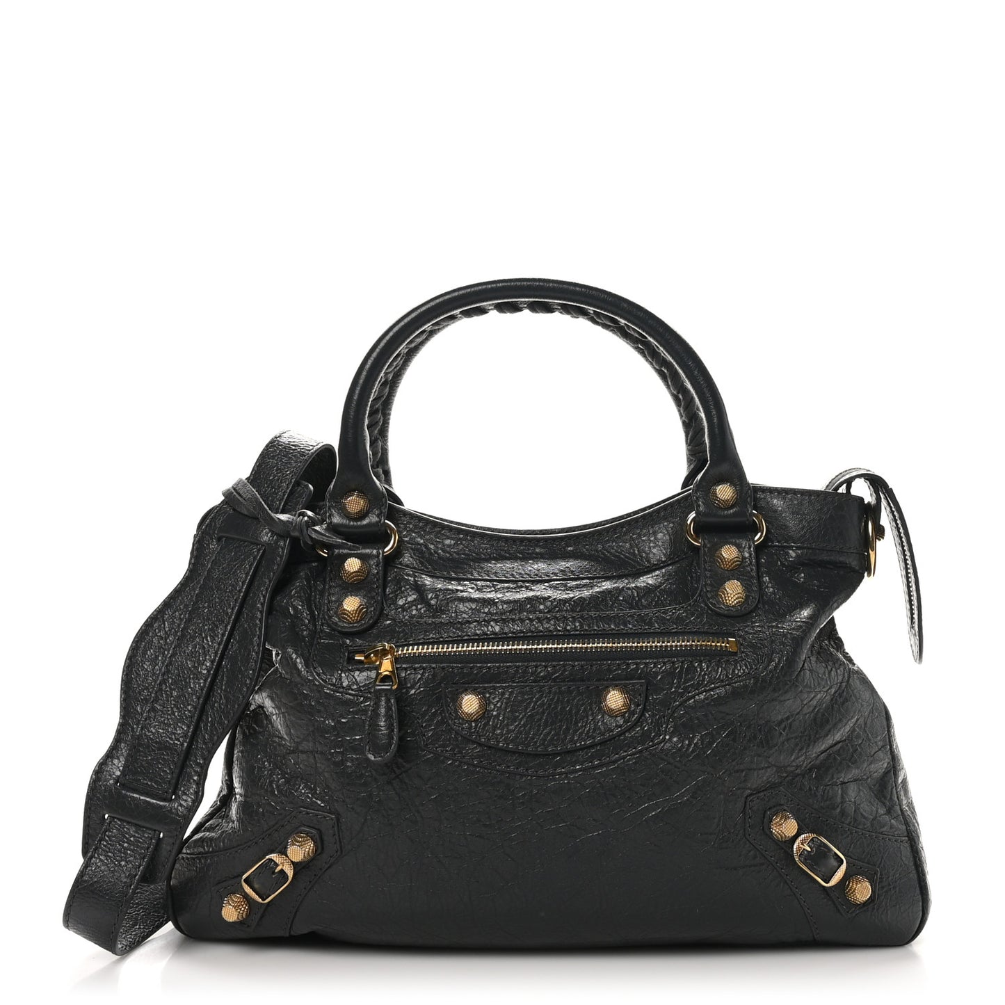 Agneau Giant 12 Gold Hardware Town Gris Fossile