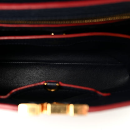 Louis Vuitton Taurillon Capucines PM Marine Rouge 5 of 10